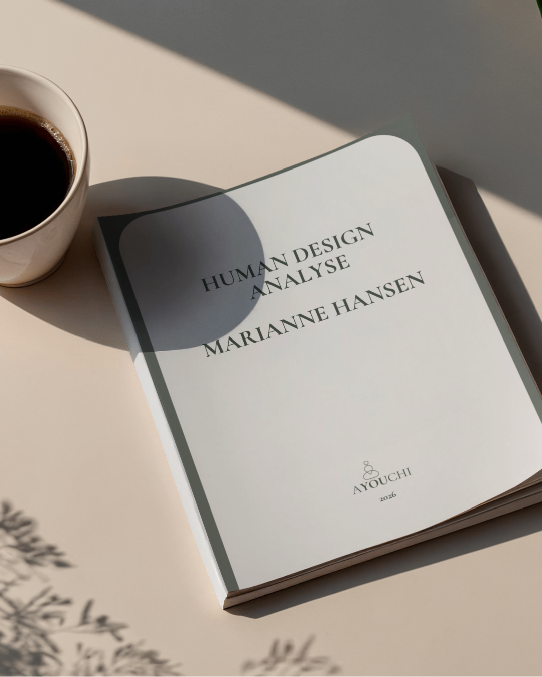 Human Design skriftlig analyse