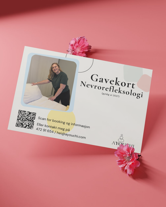 Nevrorefleksologi gavekort