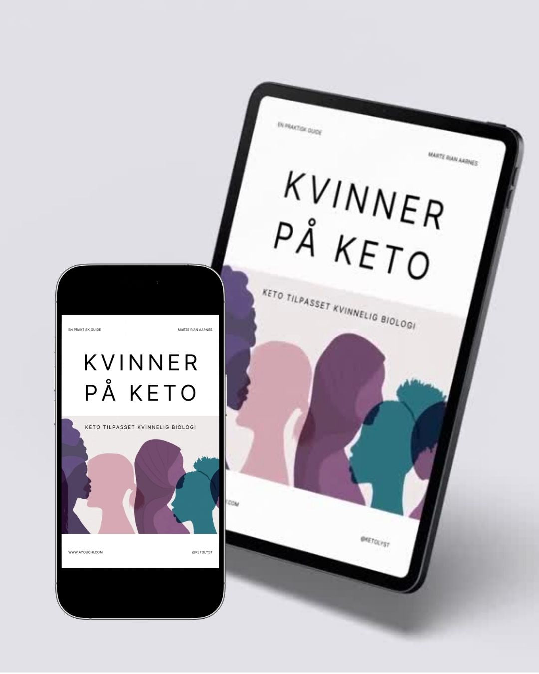 Kvinner på keto – praktisk guide