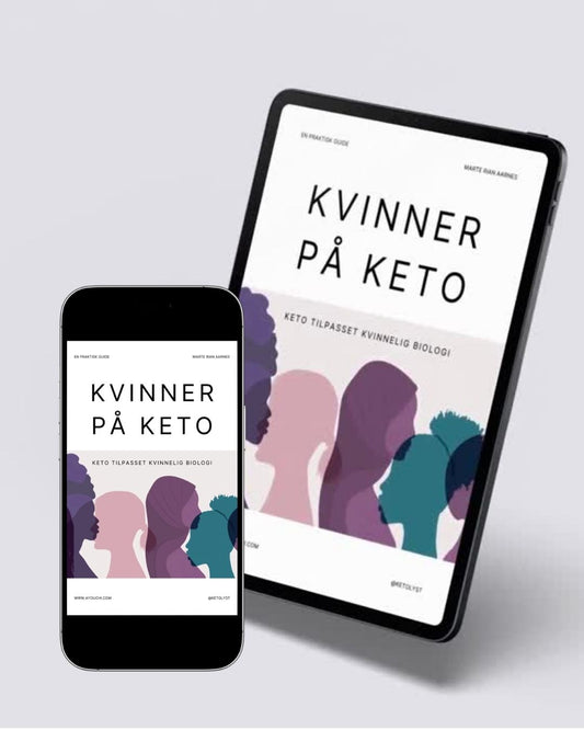 Kvinner på keto – praktisk guide
