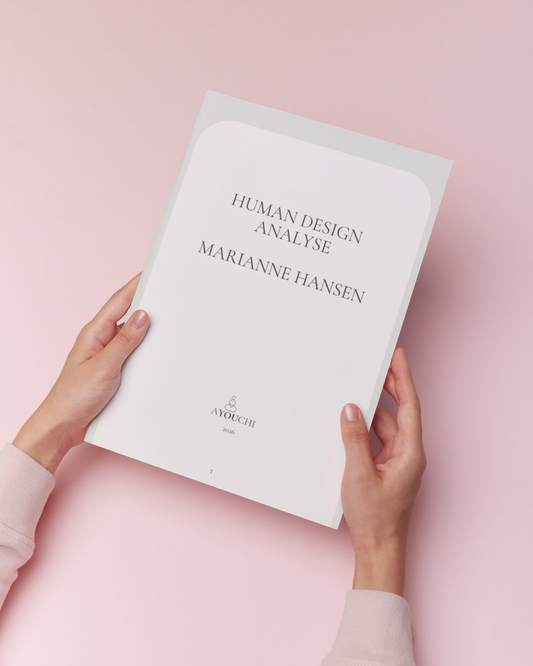 Human Design skriftlig analyse