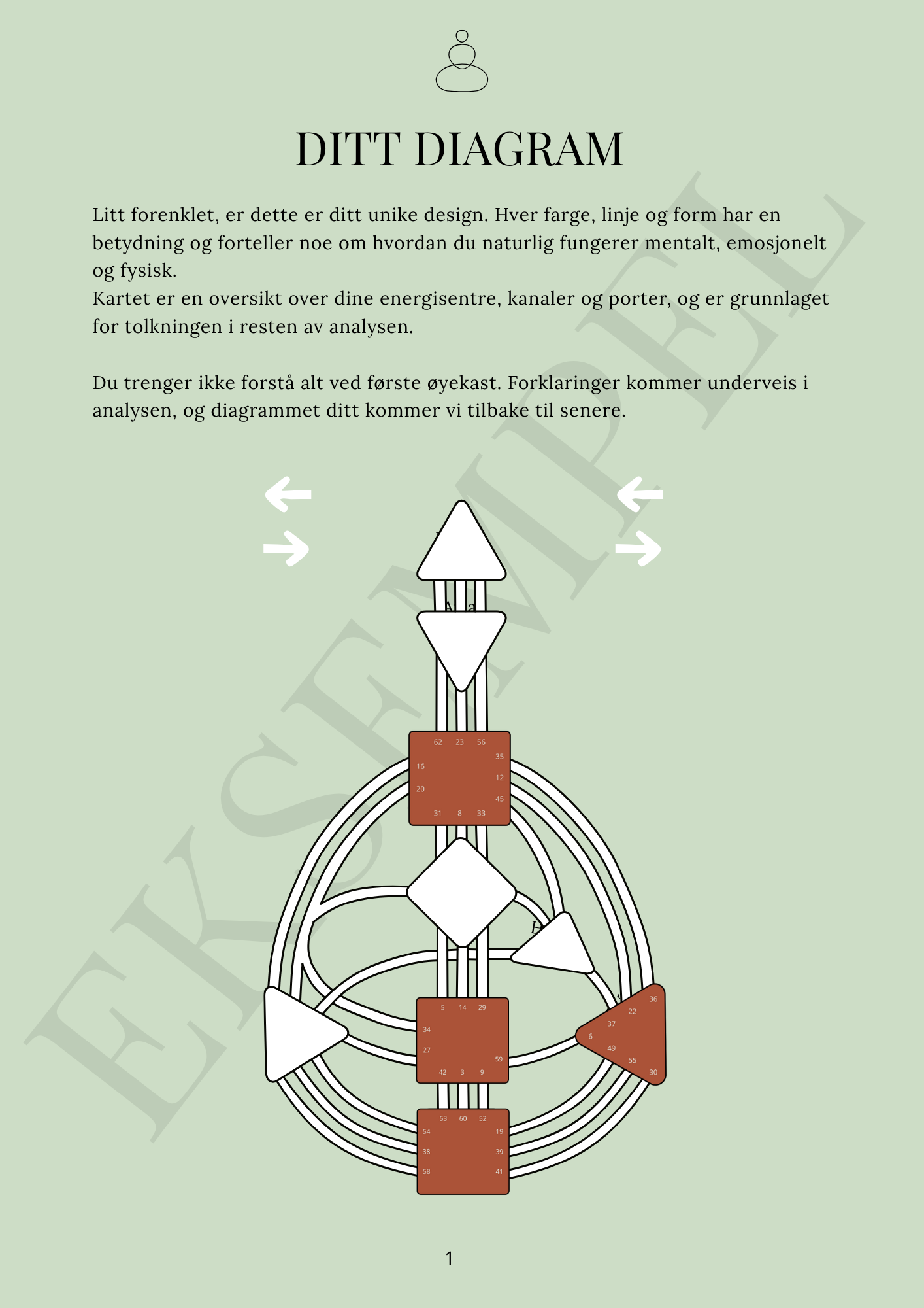 Human Design skriftlig analyse