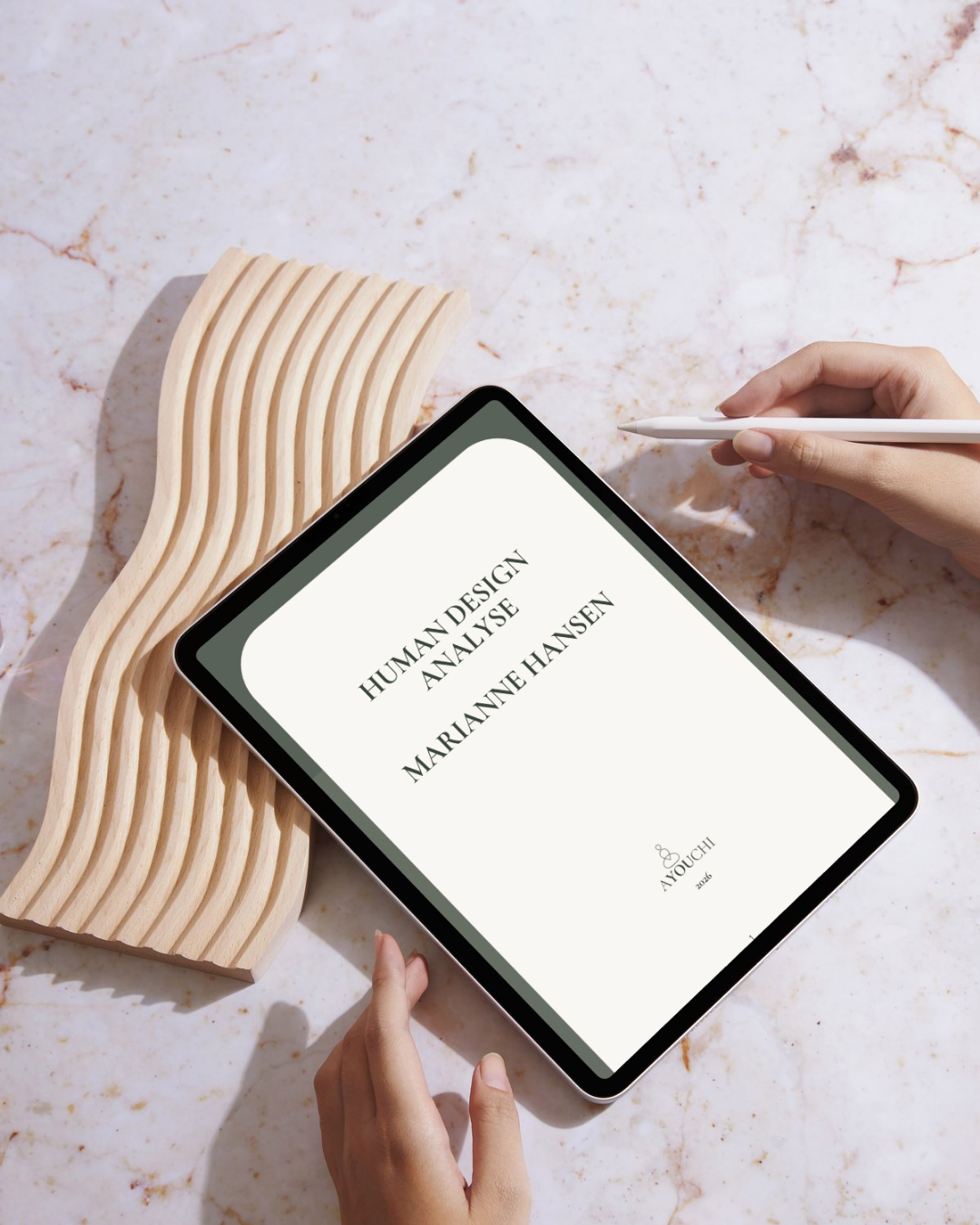 Human design skriftlig analyse ipad