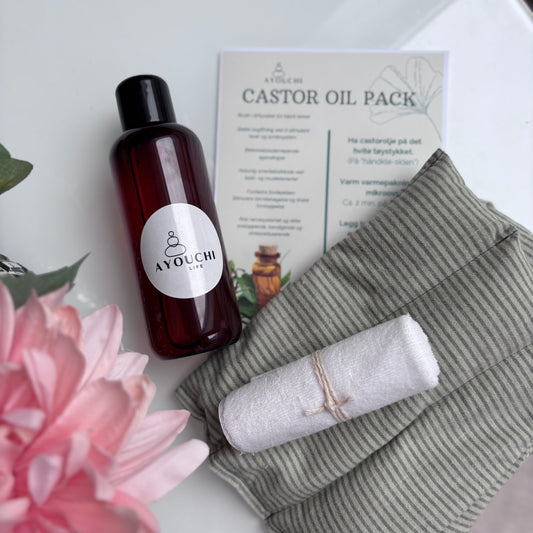 Castor Oil Pack – Ayouchi Varmeritual